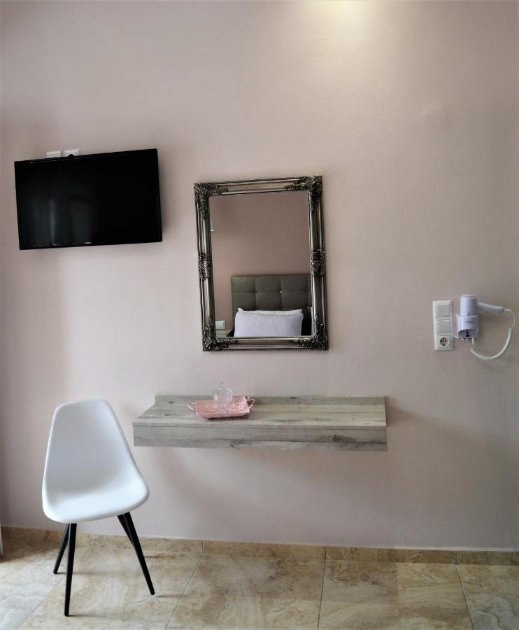 Ioni Rooms Potos Dış mekan fotoğraf
