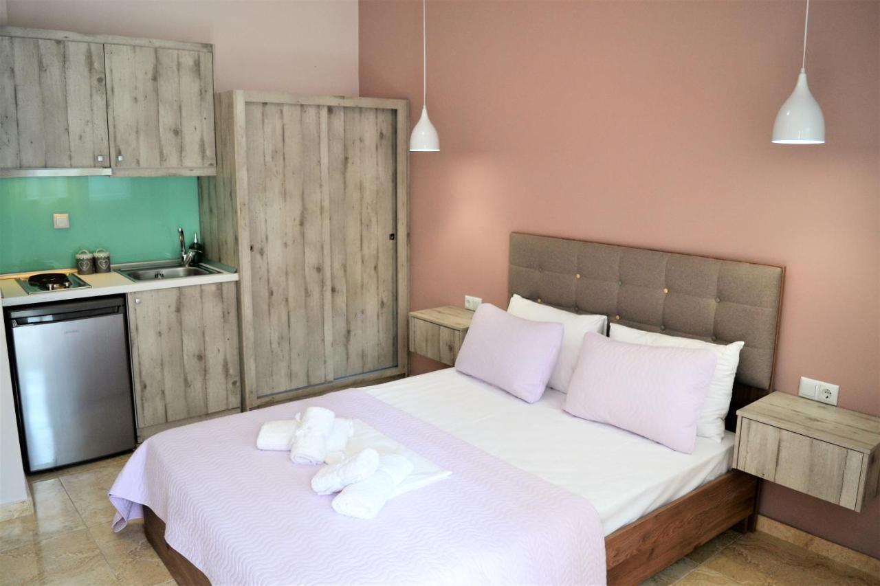 Ioni Rooms Potos Dış mekan fotoğraf
