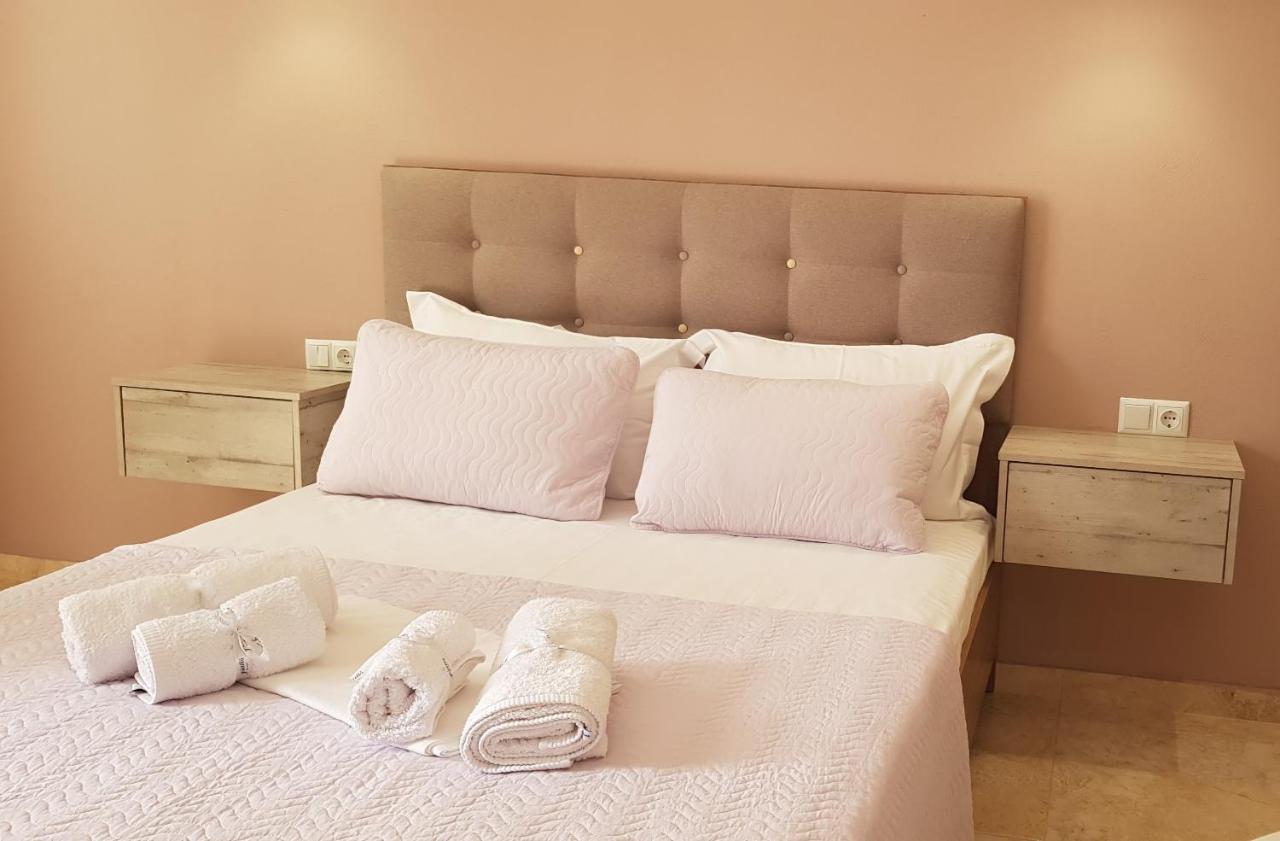 Ioni Rooms Potos Dış mekan fotoğraf