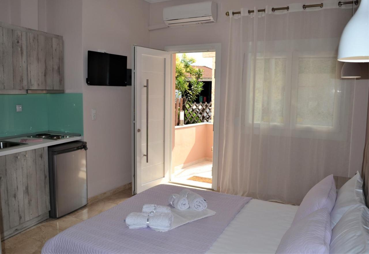 Ioni Rooms Potos Dış mekan fotoğraf