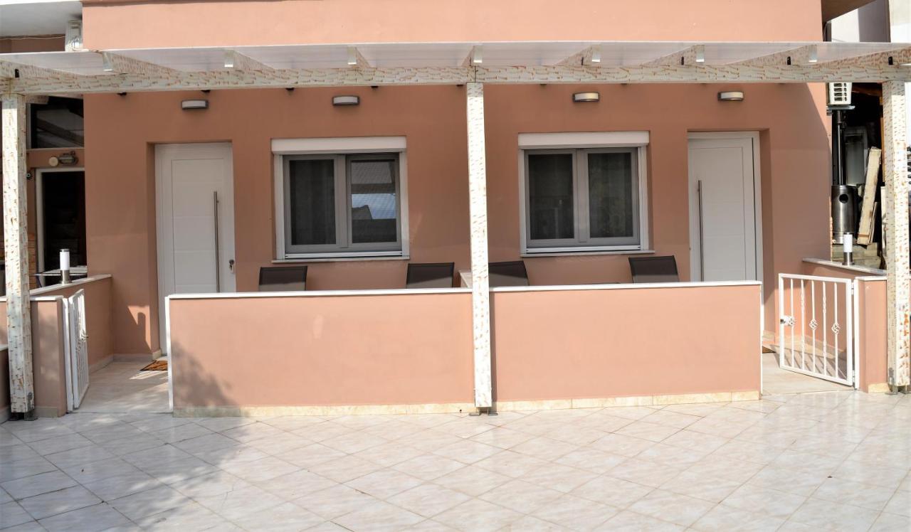 Ioni Rooms Potos Dış mekan fotoğraf