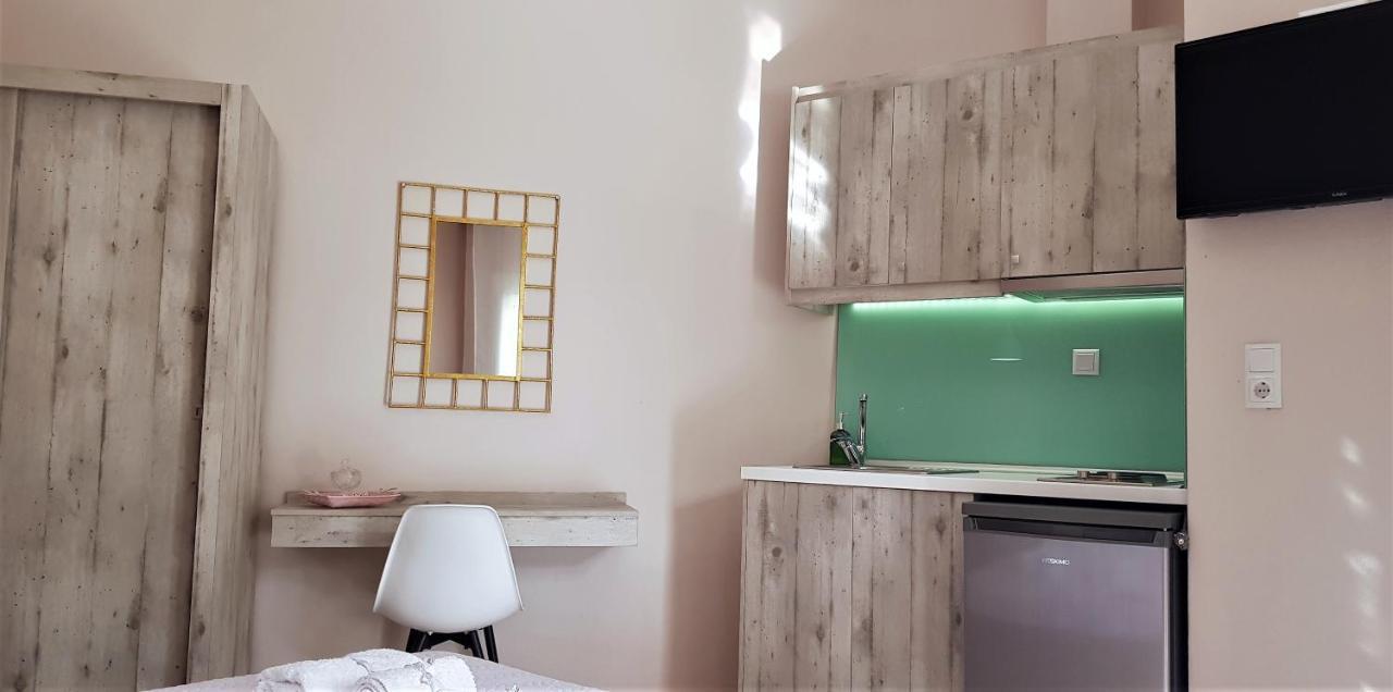 Ioni Rooms Potos Dış mekan fotoğraf
