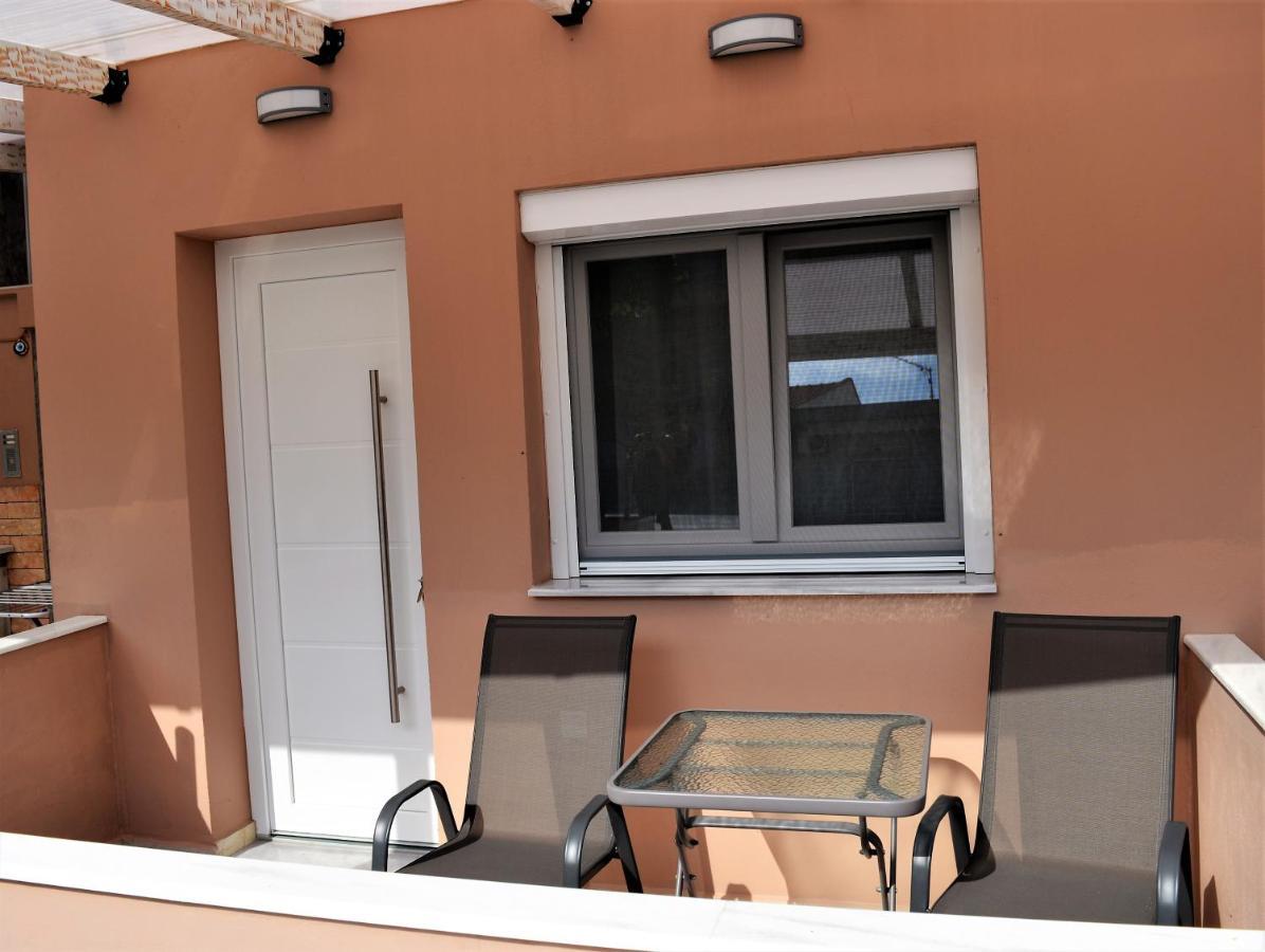 Ioni Rooms Potos Dış mekan fotoğraf
