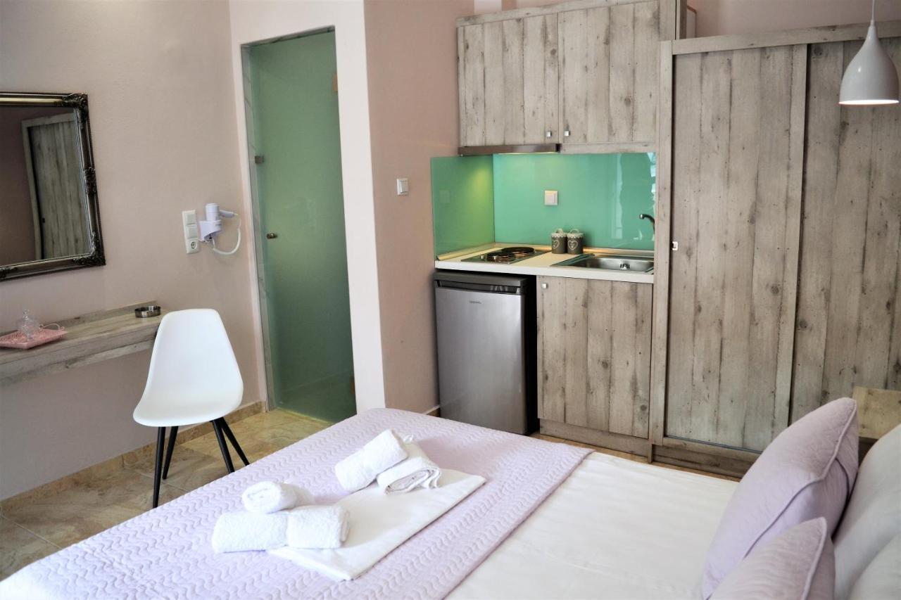 Ioni Rooms Potos Dış mekan fotoğraf