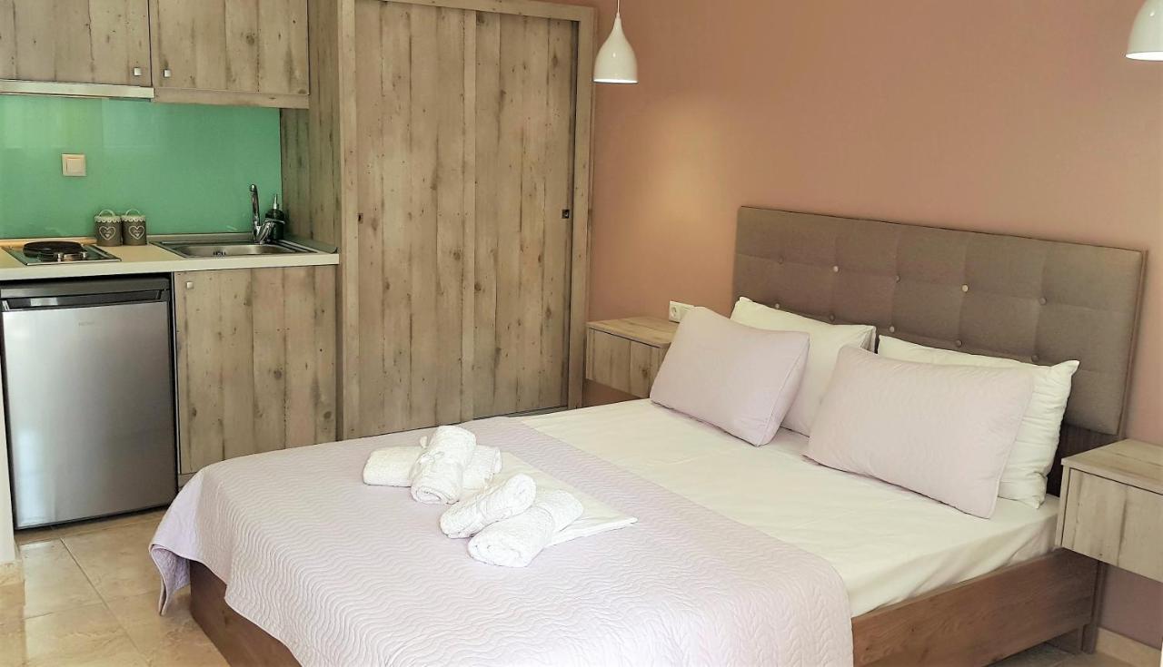 Ioni Rooms Potos Dış mekan fotoğraf