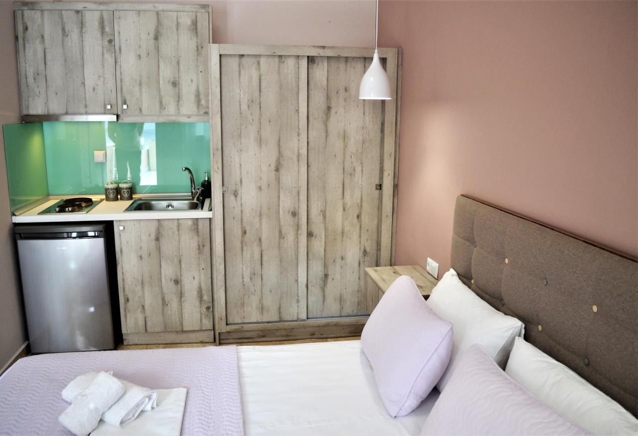 Ioni Rooms Potos Dış mekan fotoğraf